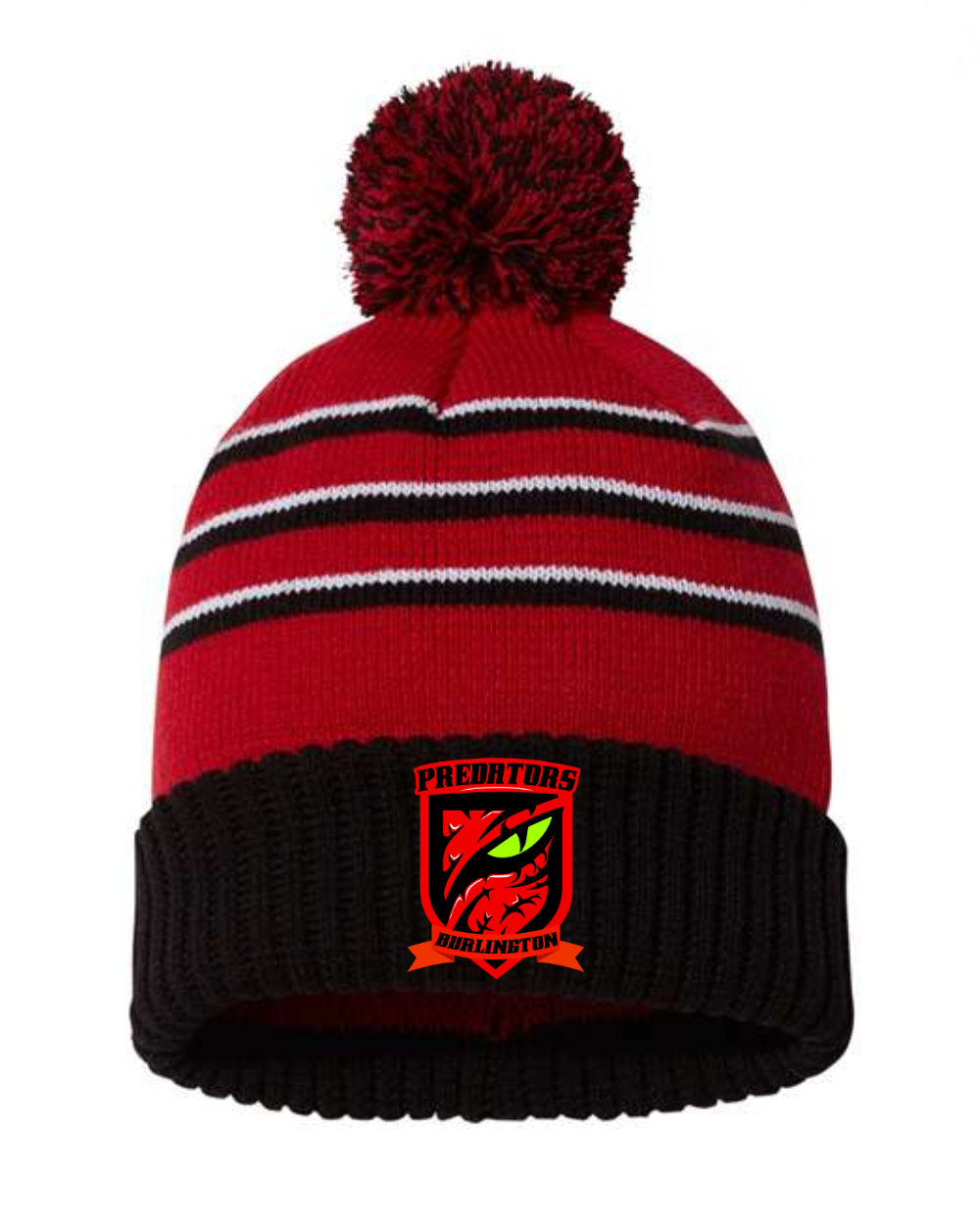 Predators 2026 Pom Beanie
