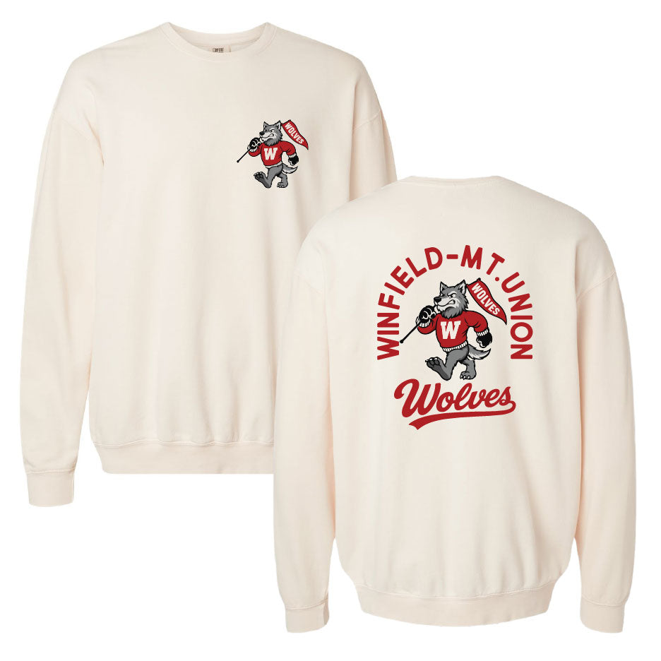 WMU BRP 2026 Comfort Color Crew Sweatshirt