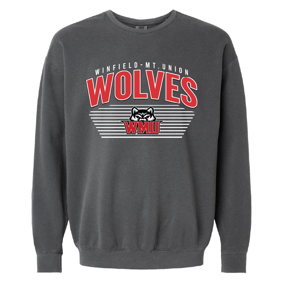 WMU BRP 2026 Comfort Color Crew Sweatshirt