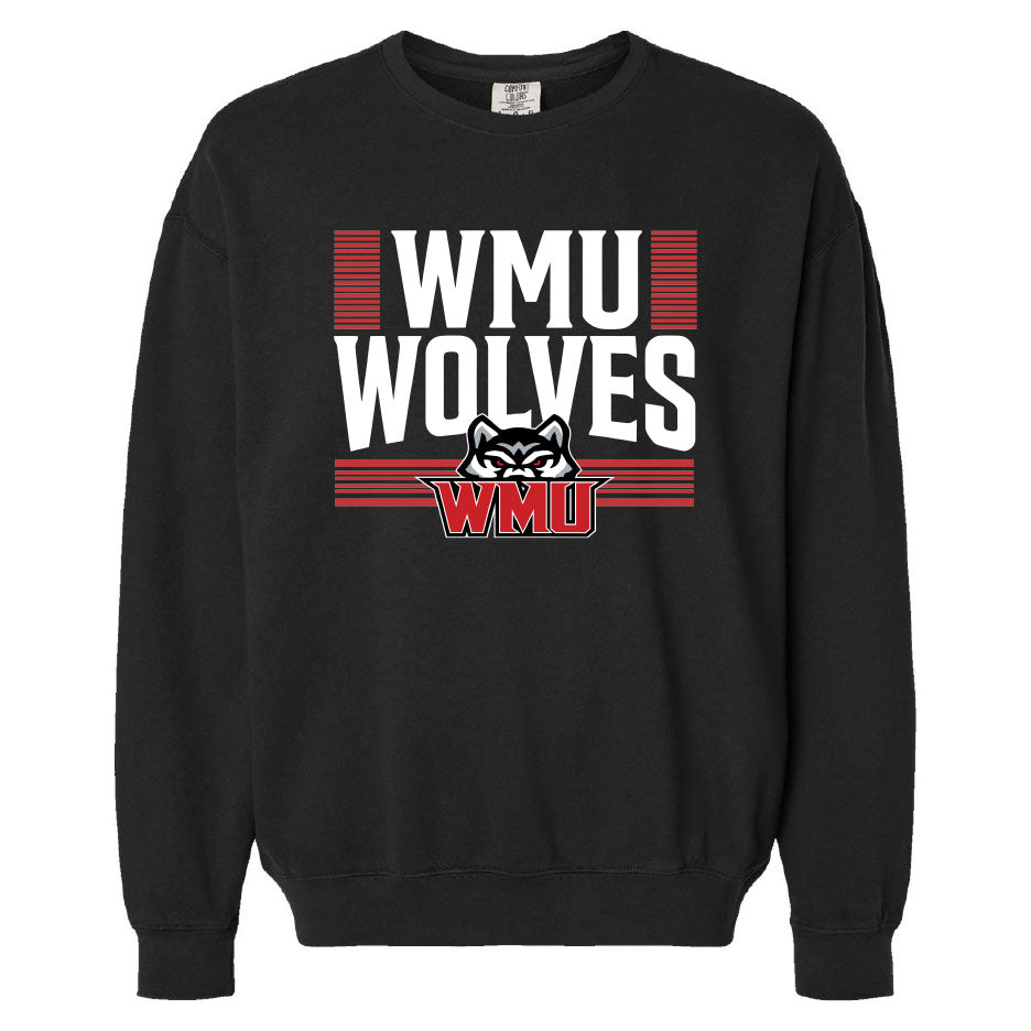 WMU BRP 2026 Comfort Color Crew Sweatshirt
