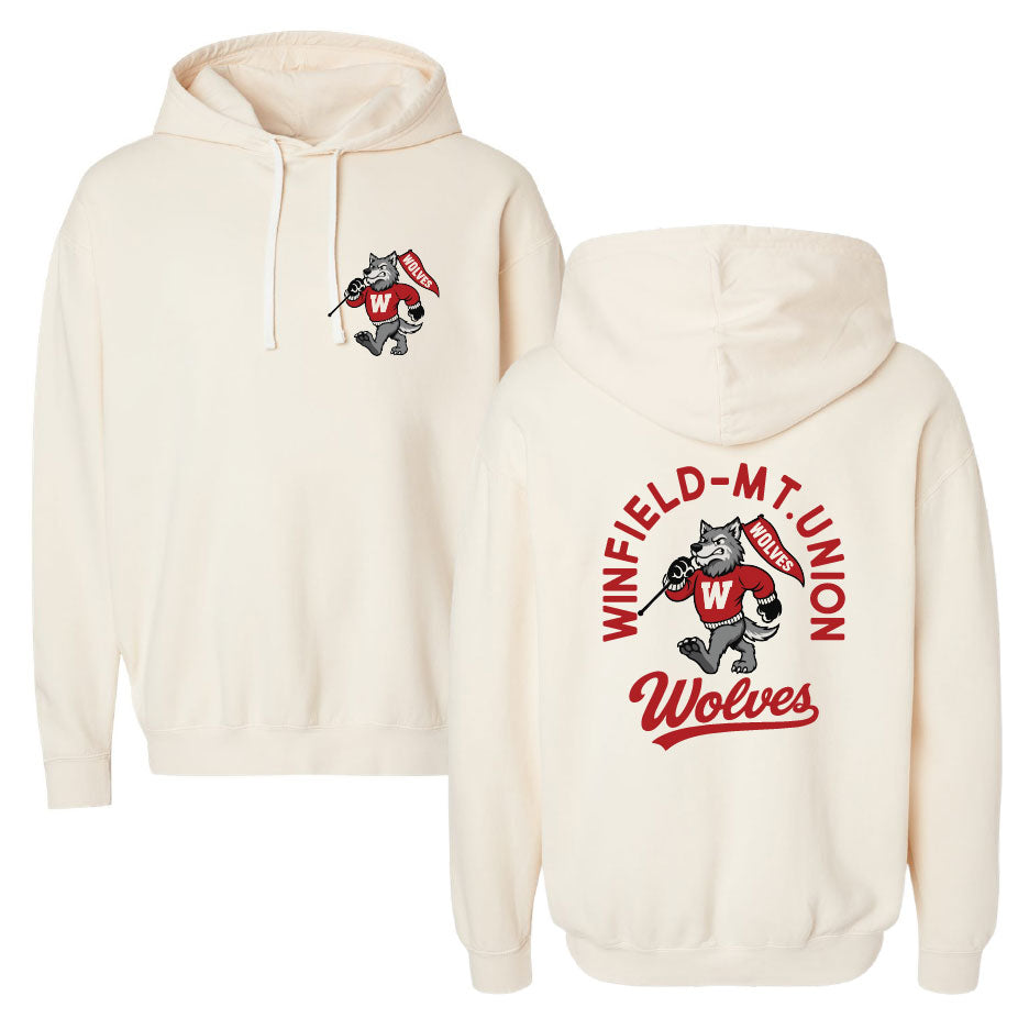 WMU BRP 2026 Comfort Colors Hoodie