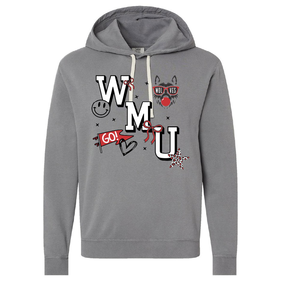 WMU BRP 2026 Comfort Colors Hoodie