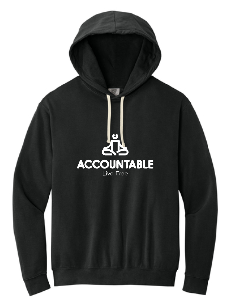 Live Free Comfort Color Hoodie