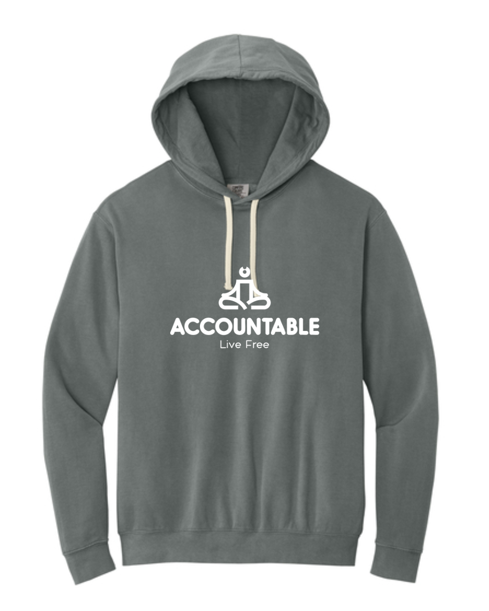 Live Free Comfort Color Hoodie