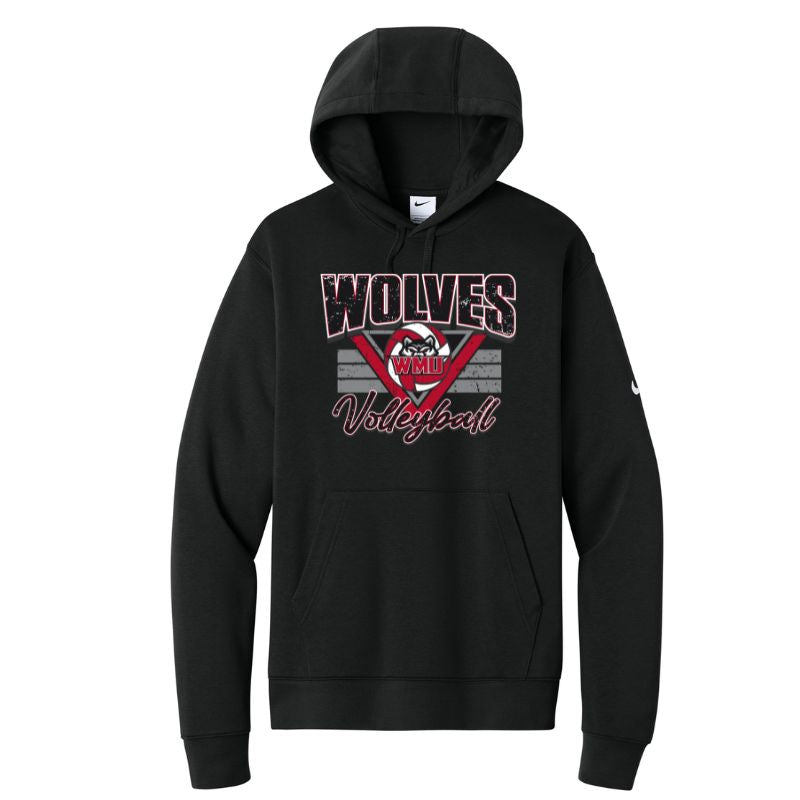 WMU VB 2026 Nike Hoodie