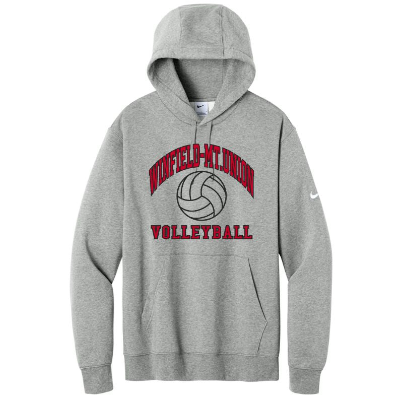 WMU VB 2026 Nike Hoodie
