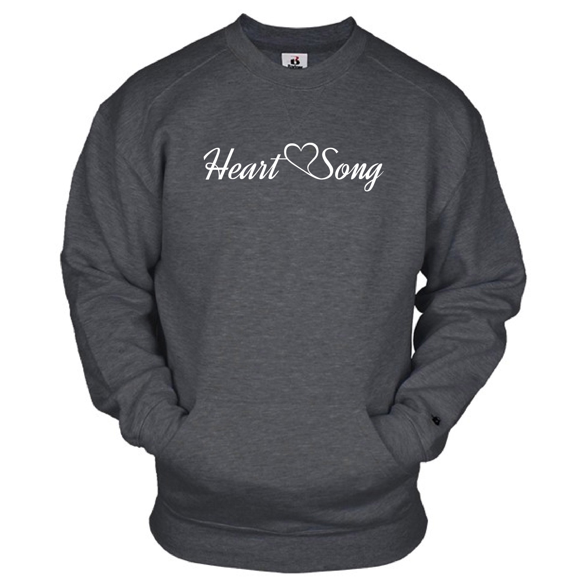 Heart Song Pocket Sweatshirt