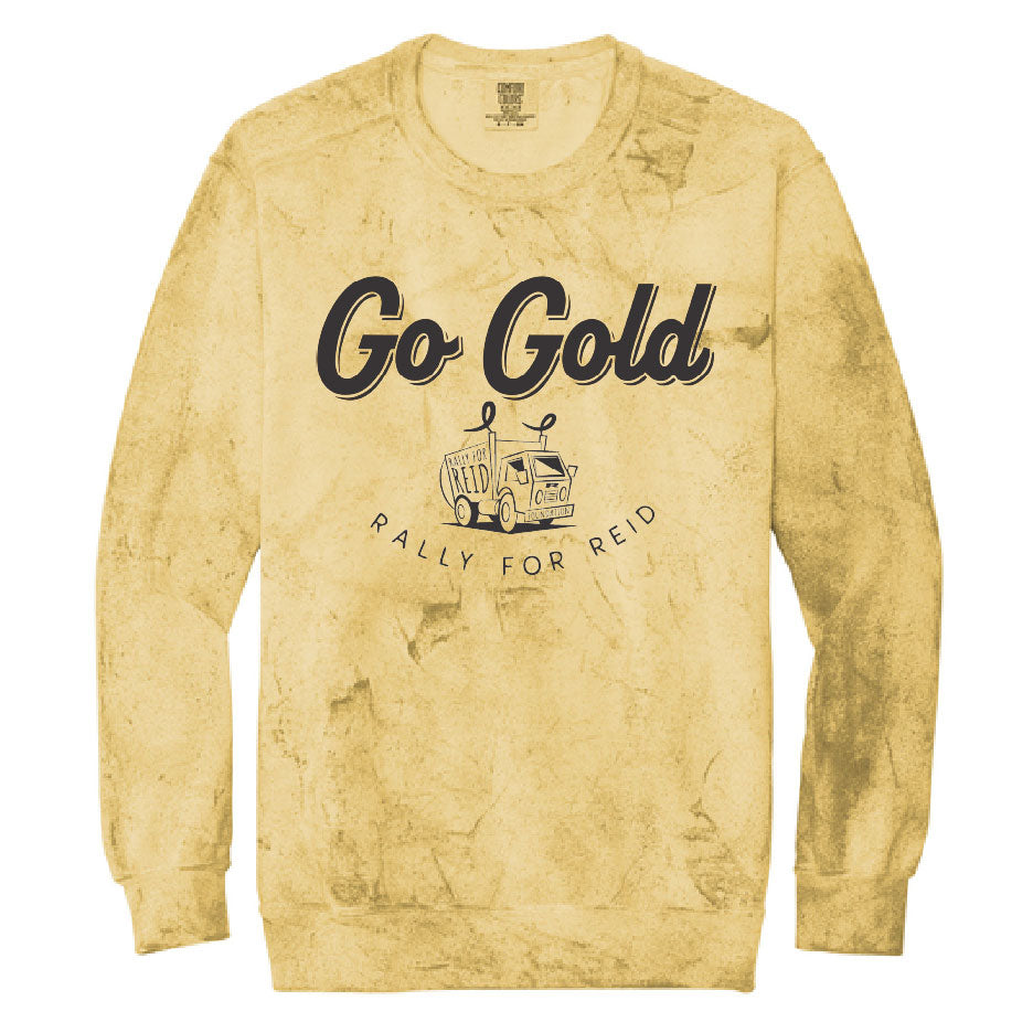 Go For Gold 2026 Colorblast Crew Sweatshirt