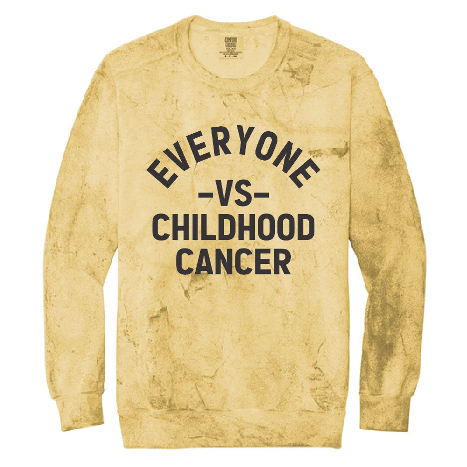 Go For Gold 2026 Colorblast Crew Sweatshirt
