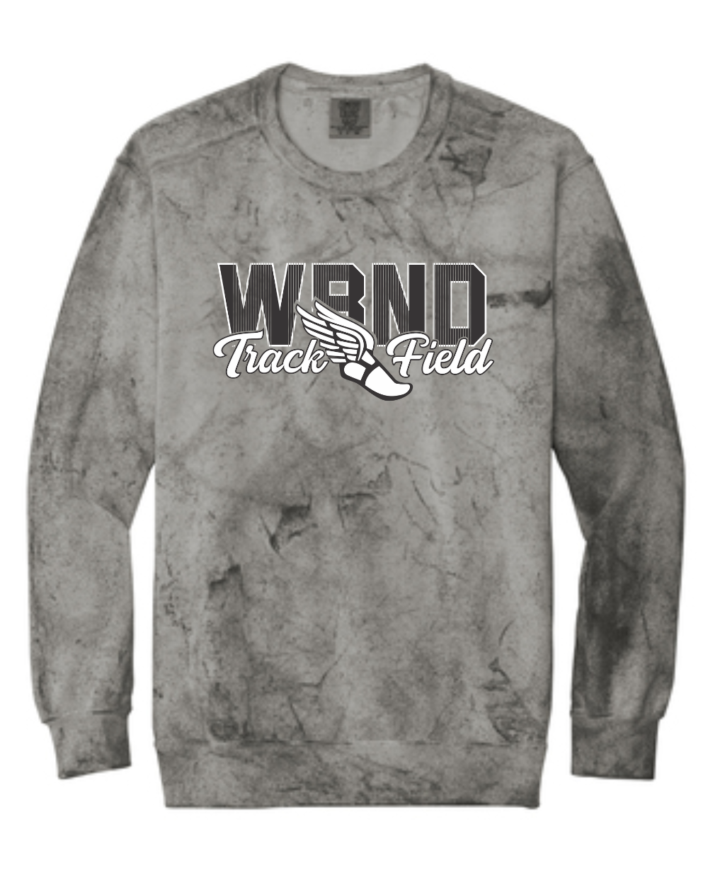 WBND Track 2025 Colorblast Crew Sweatshirt