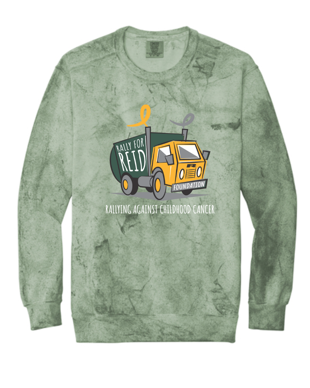 RFR 2025 Colorblast Crew Sweatshirt