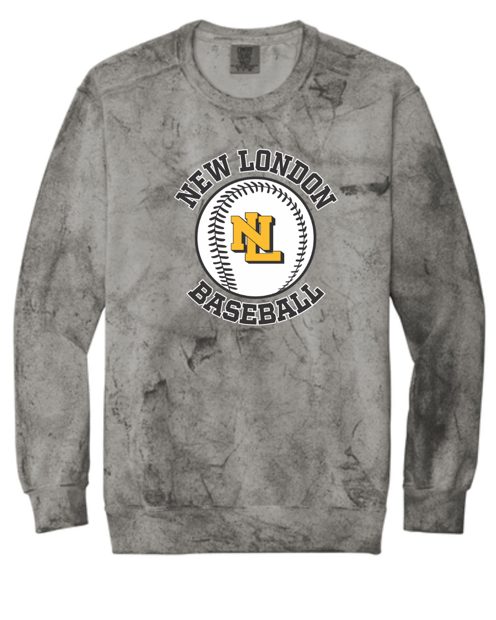 NL Baseball 2025 Colorblast Crew Sweatshirt