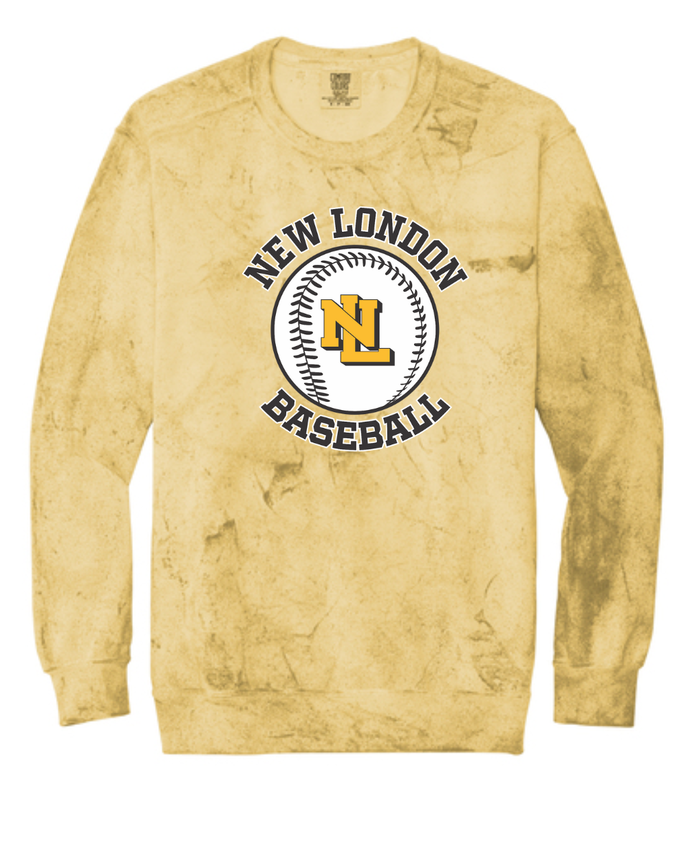 NL Baseball 2025 Colorblast Crew Sweatshirt