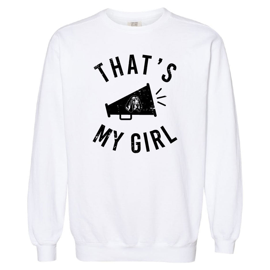FM Cheer 2026 Comfort Color Crew Sweatshirt