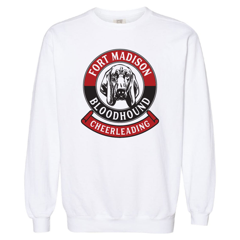 FM Cheer 2026 Comfort Color Crew Sweatshirt