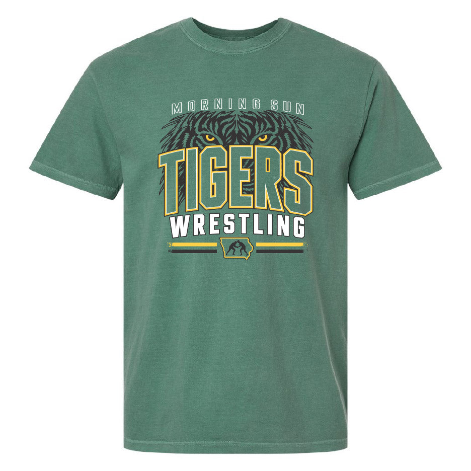 MS Wrestling 2026 Comfort Color T-Shirt