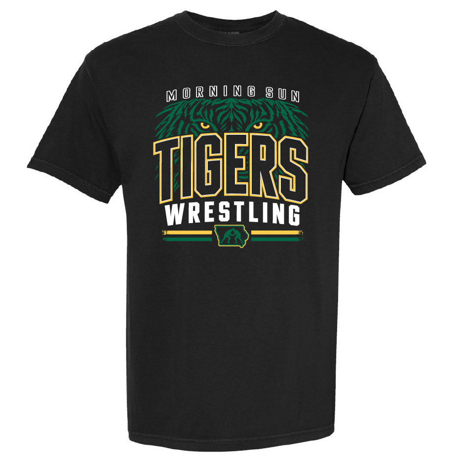 MS Wrestling 2026 Comfort Color T-Shirt