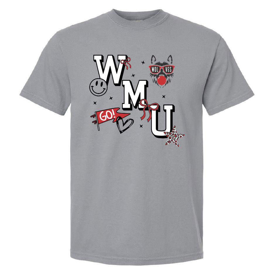 WMU BRP 2026 Comfort Color T-Shirt