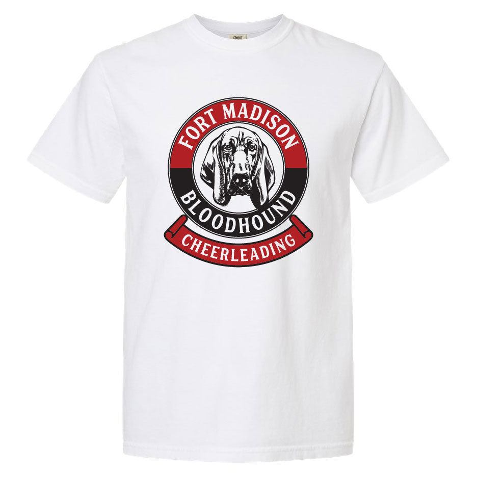 FM Cheer 2026 Comfort Color T-Shirt