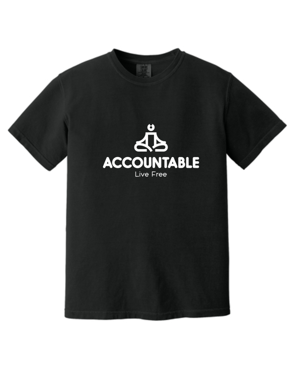 Live Free Comfort Color T-Shirt