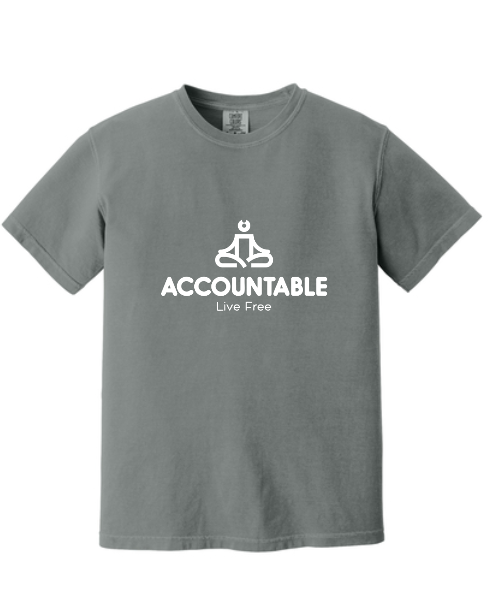 Live Free Comfort Color T-Shirt