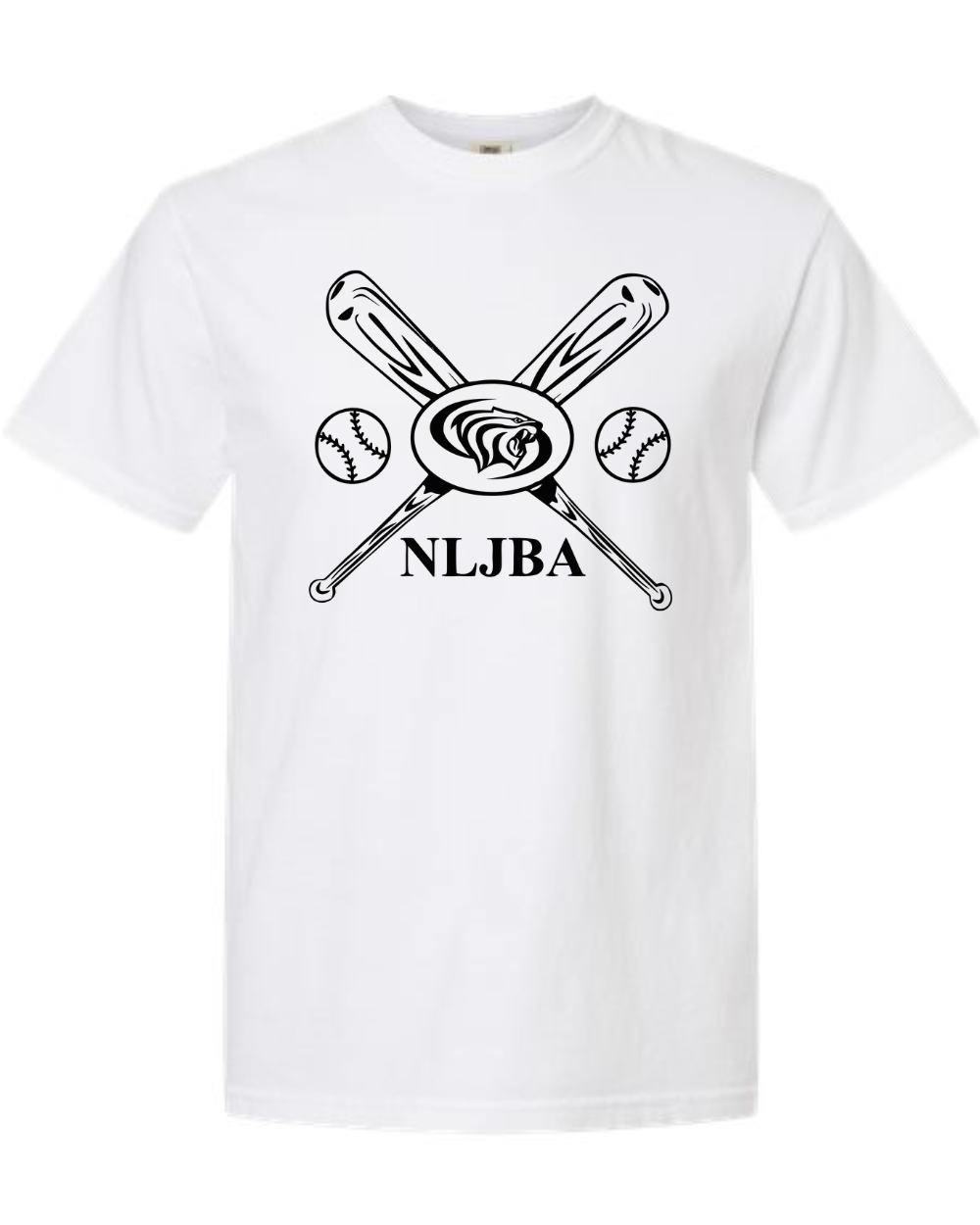 NLJBA Comfort Colors Heavyweight T-Shirt