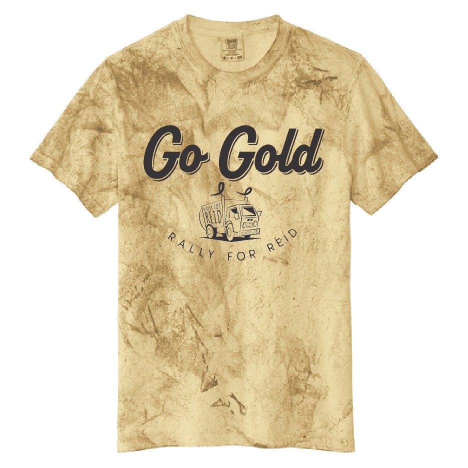 Go For Gold 2026 Colorblast T-Shirt