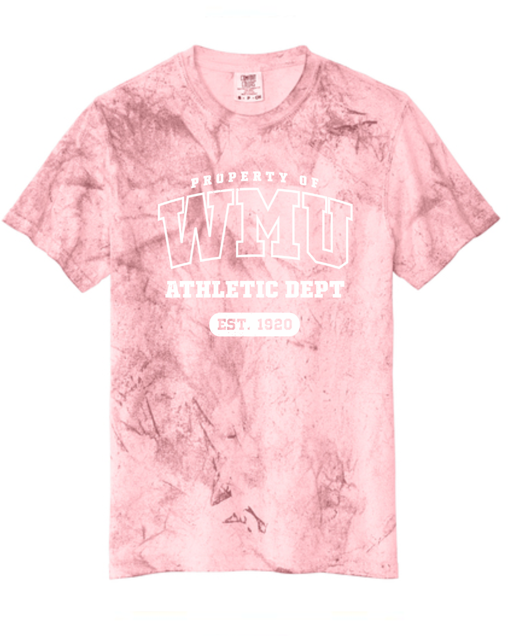 WMU Athletic Dept. Colorblast T-Shirt