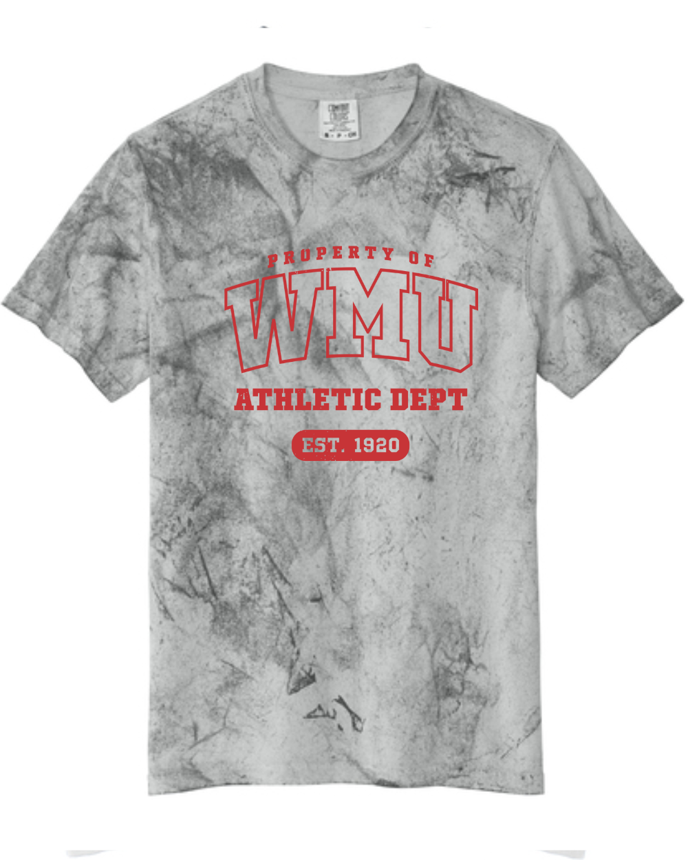 WMU Athletic Dept. Colorblast T-Shirt