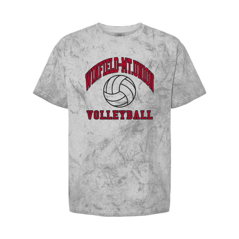 WMU VB 2026 Colorblast T-shirt