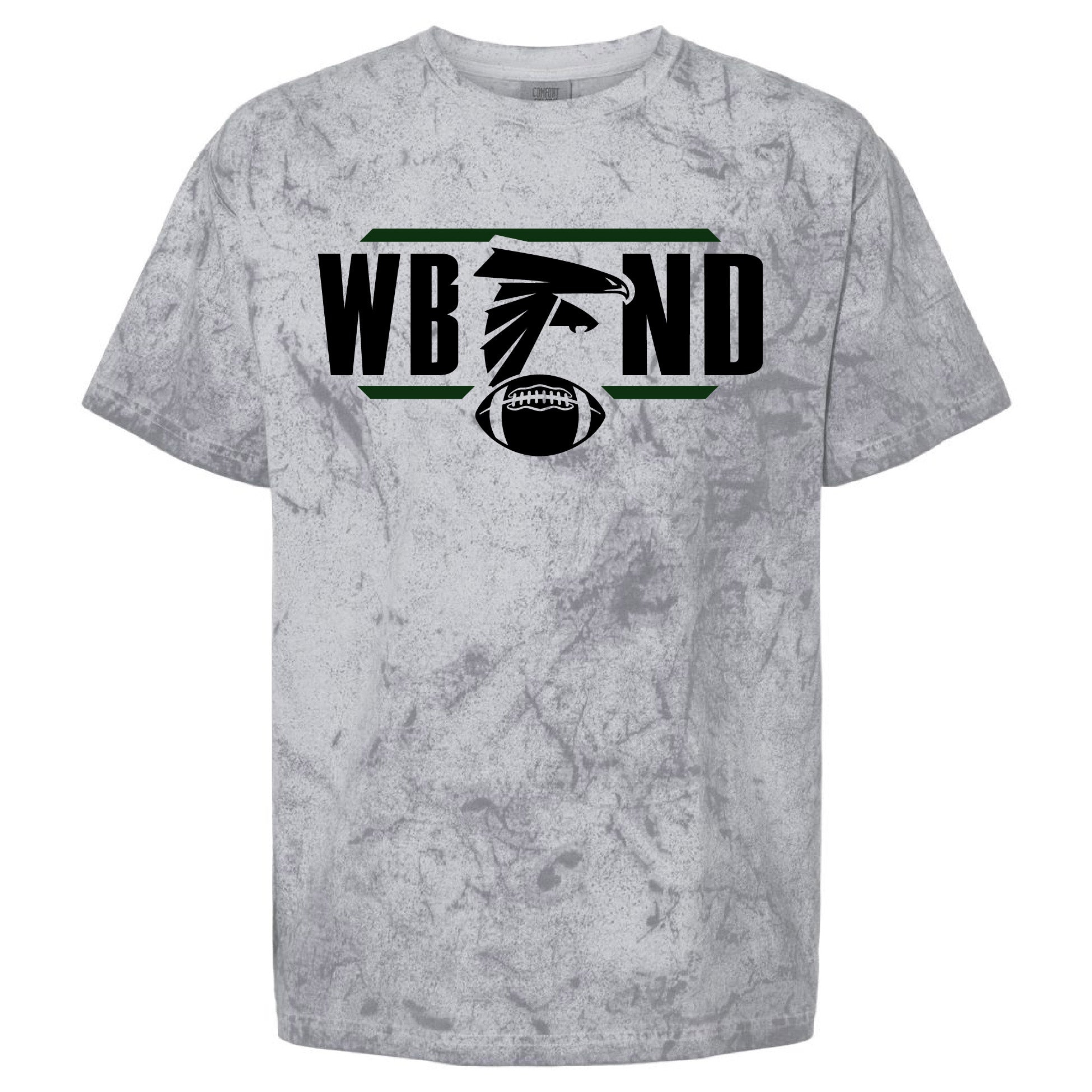 WBND Football 2023 Colorblast T-Shirt