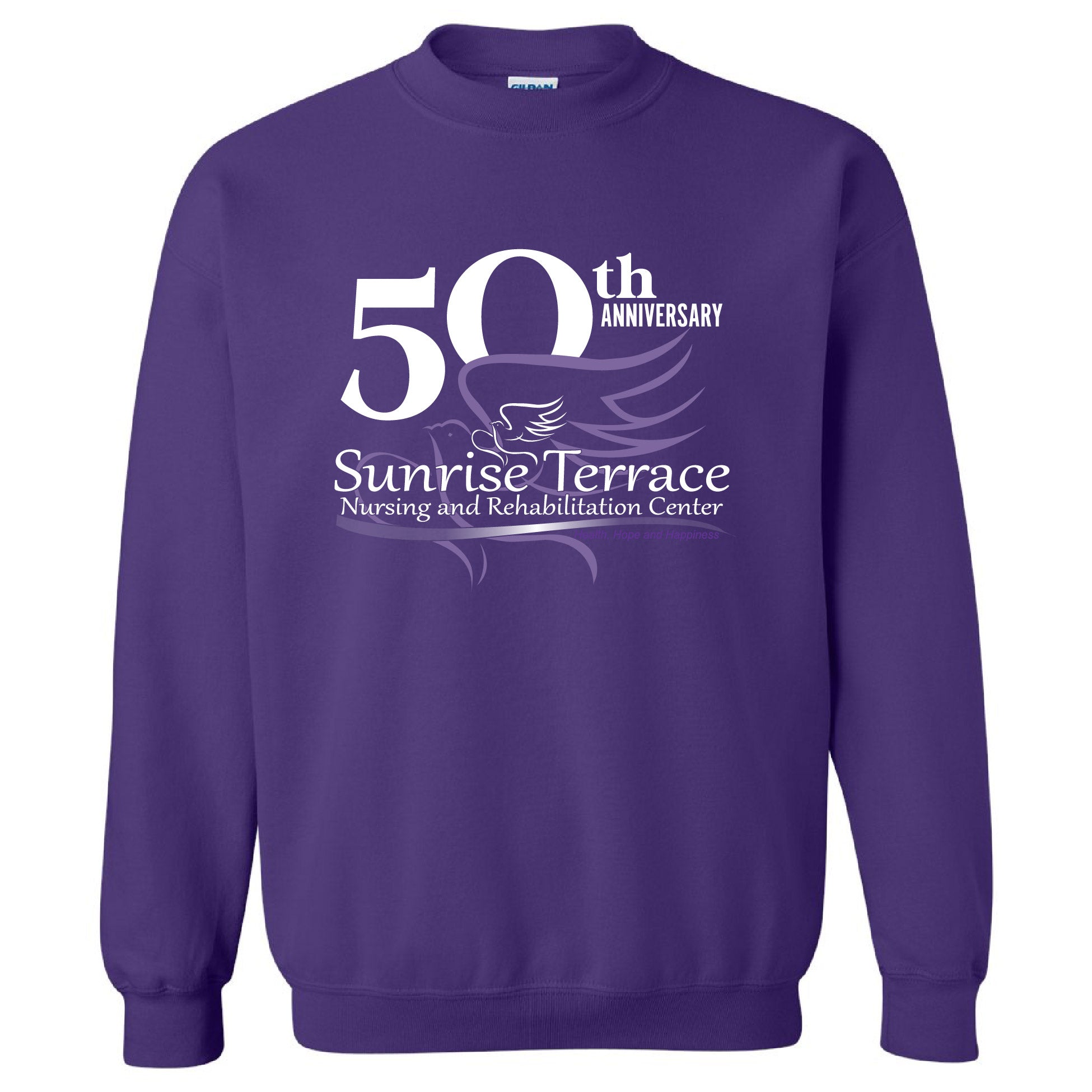Sunrise 50th Crew Sweatshirt
