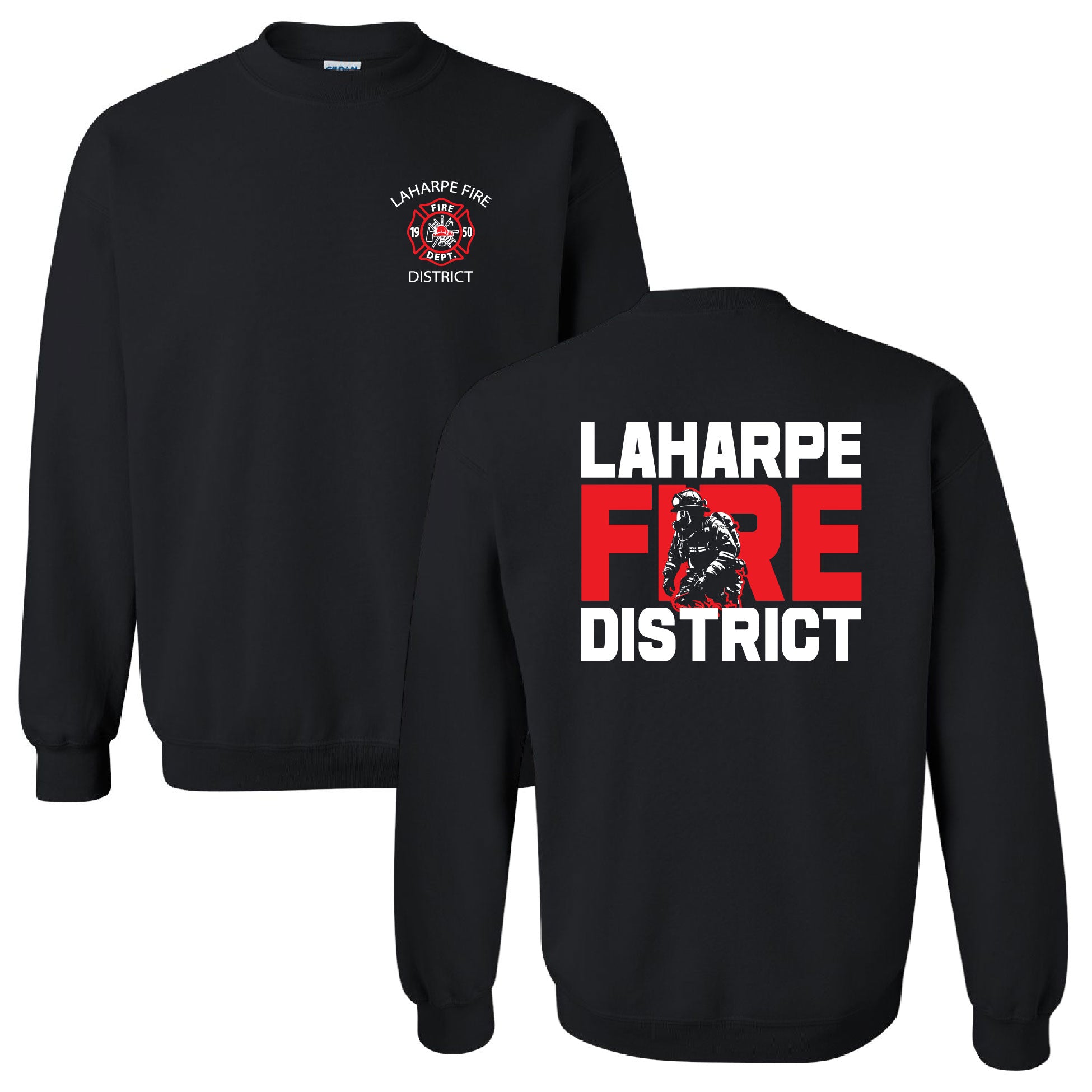 LaHarpe FD Crew Sweatshirt