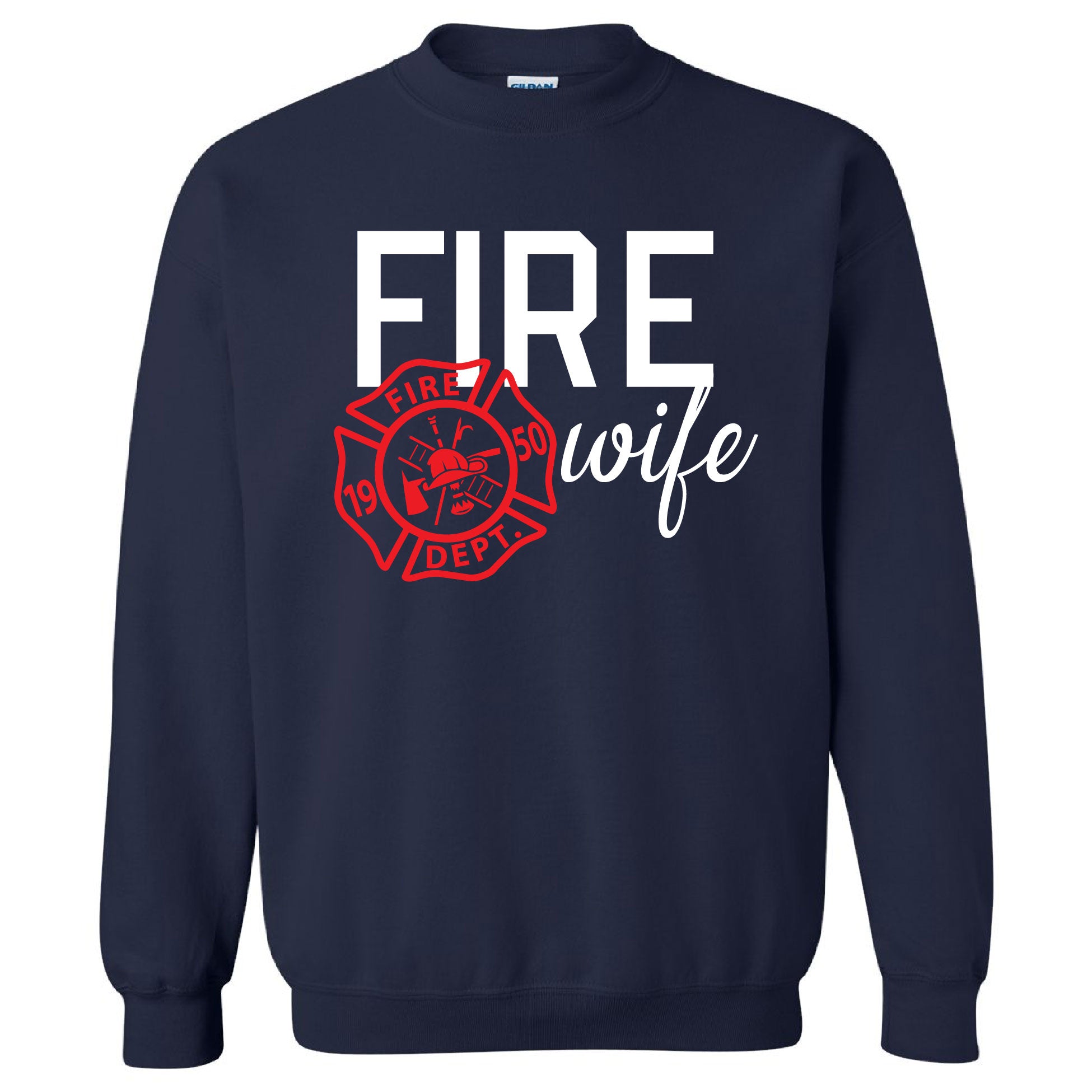 LaHarpe FD Wife Crew Sweatshirt