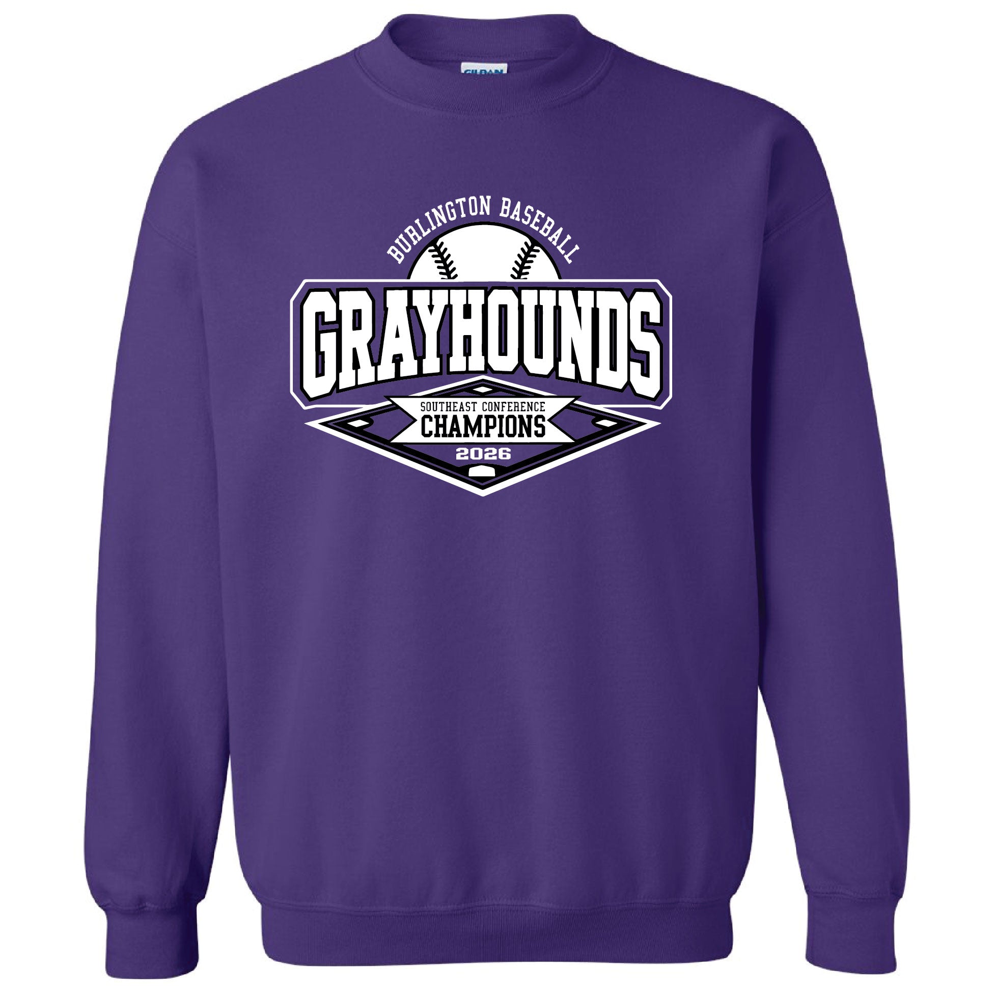 BHS Baseball Conf 2026 Crew Sweatshirt