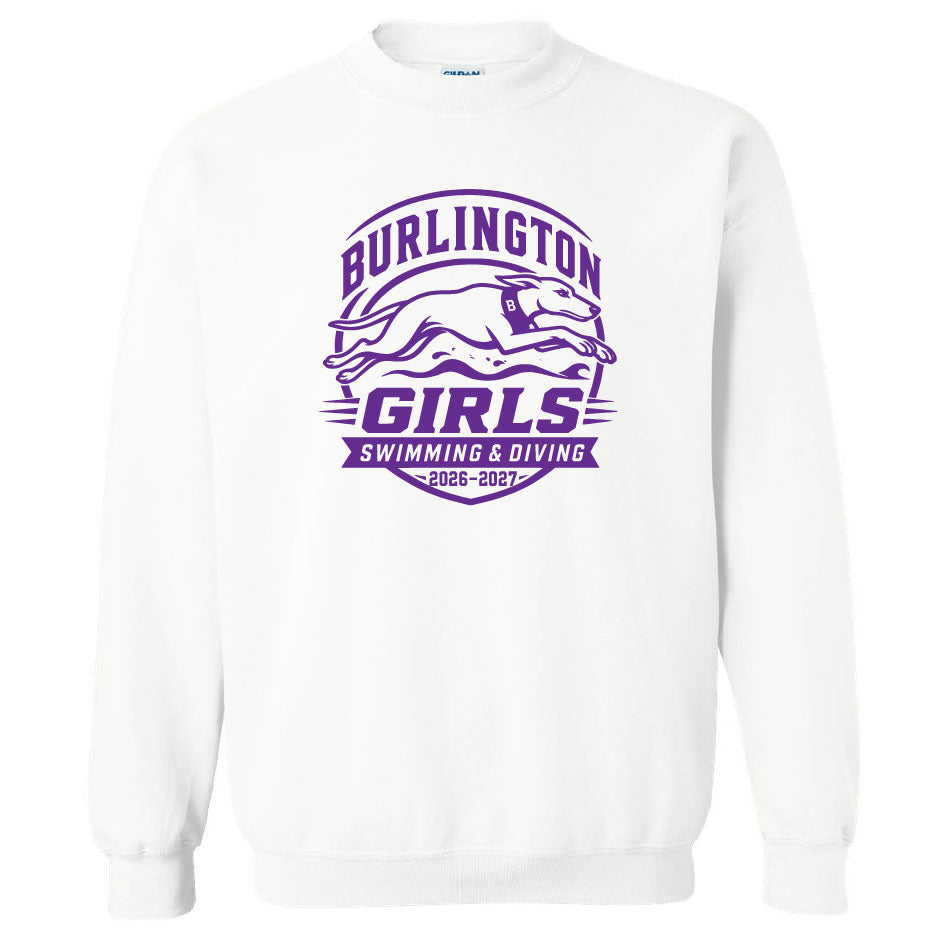 BHS Swim 2026 Crewneck Sweatshirt
