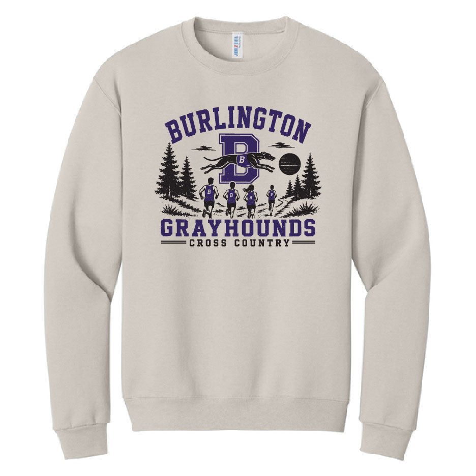 BHS CC 2026 Crew Sweatshirt