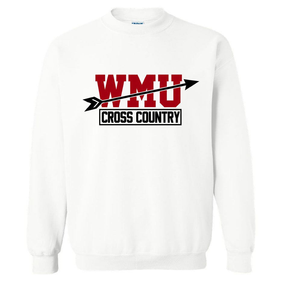 WMU XC 2026 Crew Sweatshirt