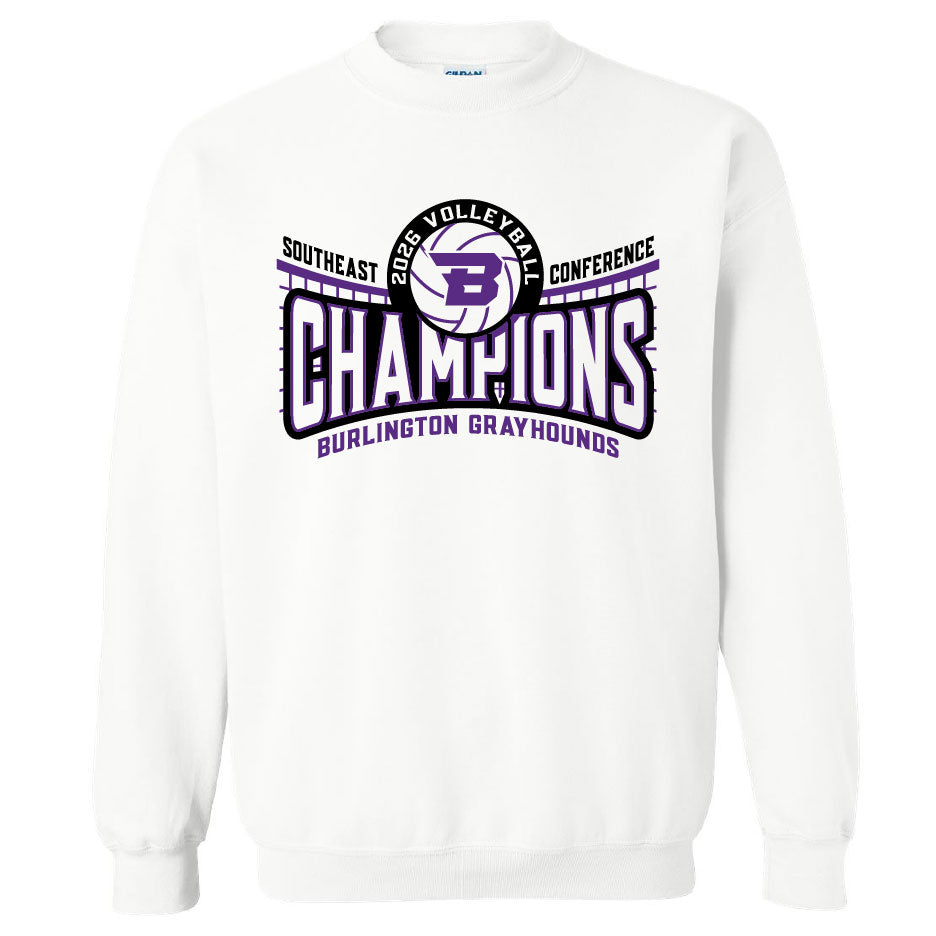 BHS VB Conf Champs 2026 Crew Sweatshirt