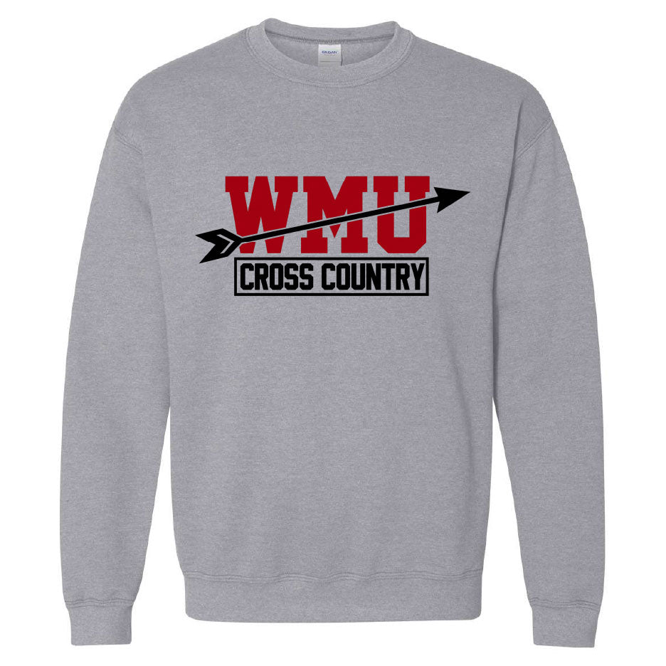 WMU XC 2026 Crew Sweatshirt