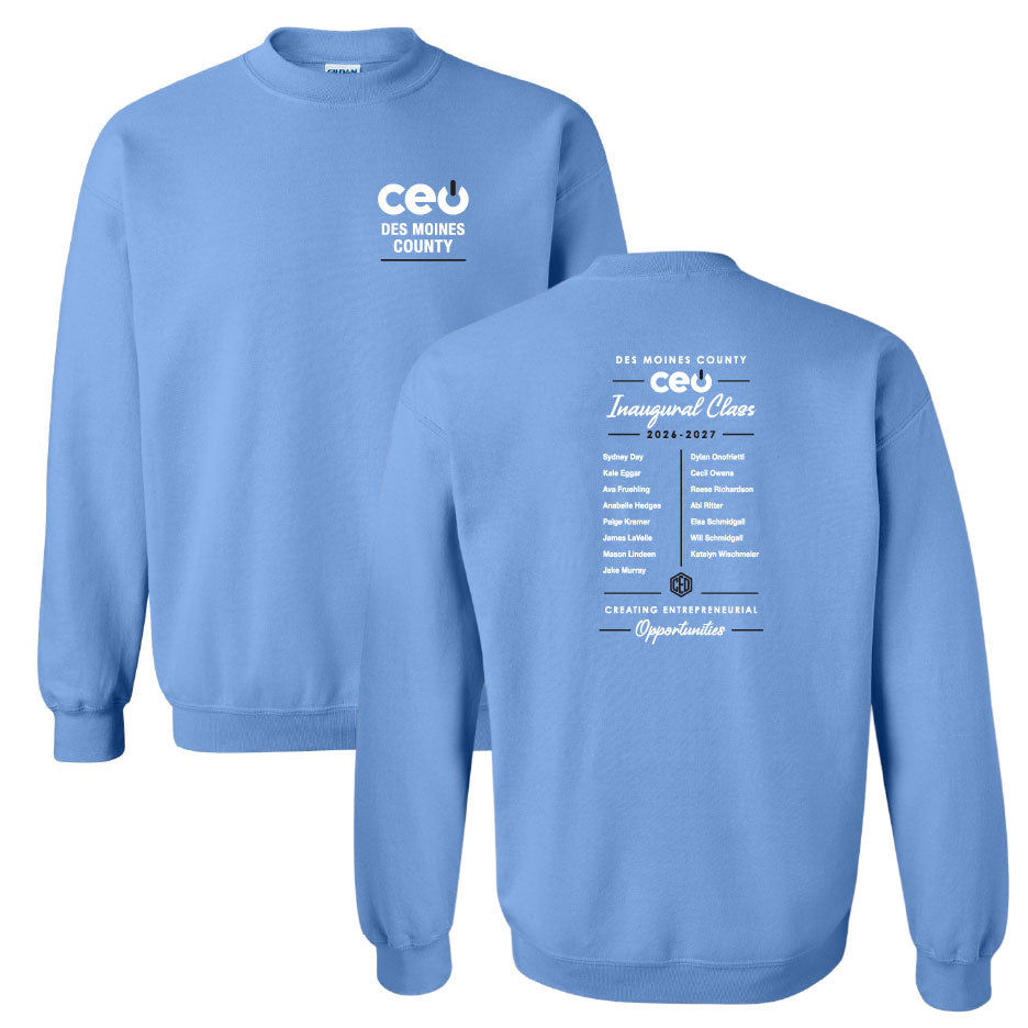 DM CO CEO Crew Sweatshirt