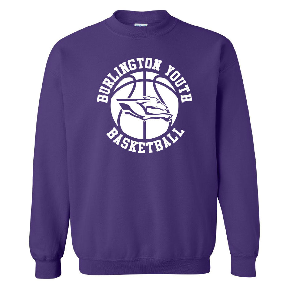 Burl Yth BB Crew Sweatshirt