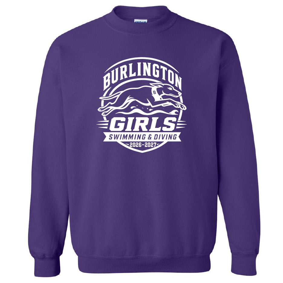 BHS Swim 2026 Crewneck Sweatshirt