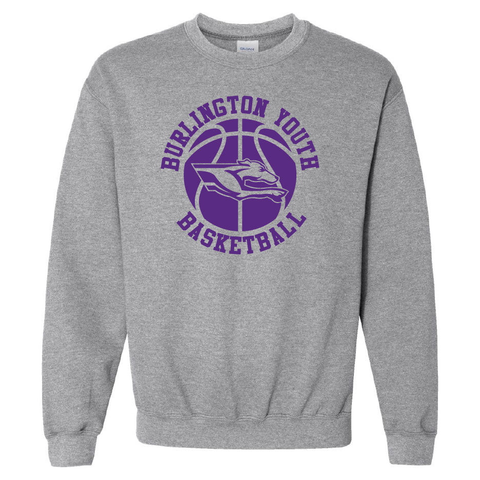 Burl Yth BB Crew Sweatshirt