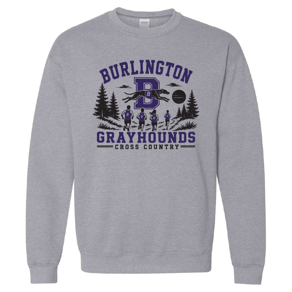 BHS CC 2026 Crew Sweatshirt