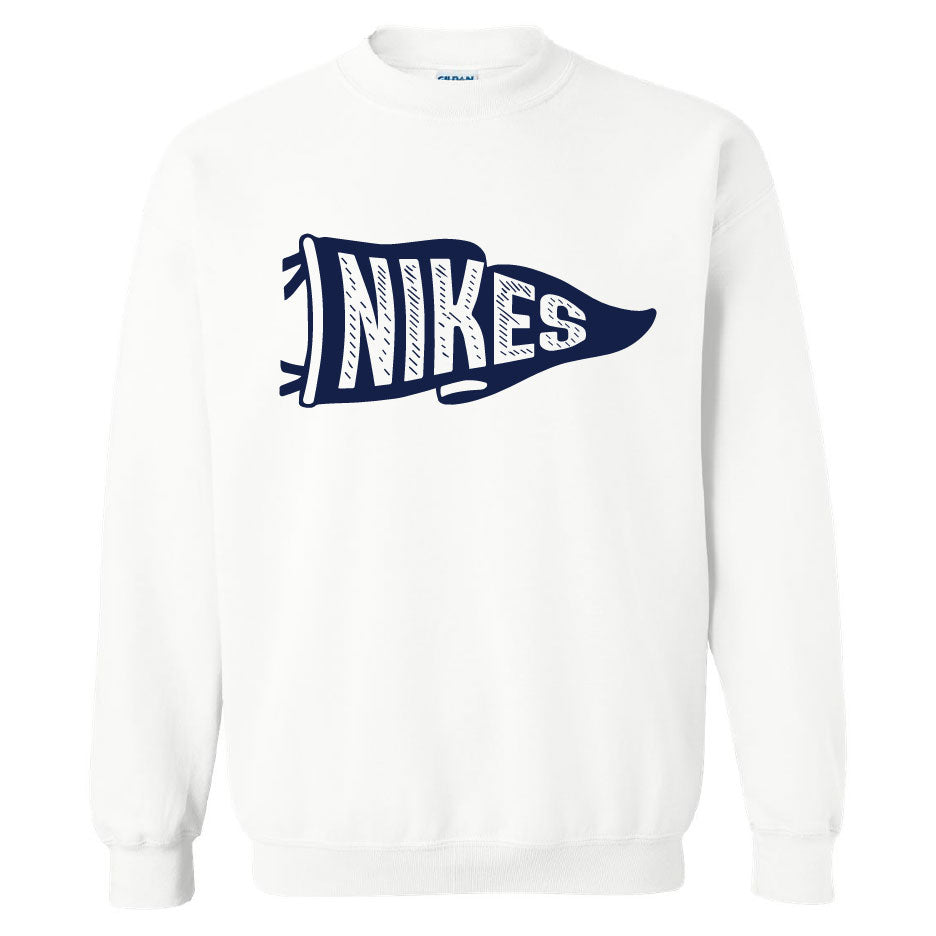ND Booster Spirit Pennant Crew Sweatshirt