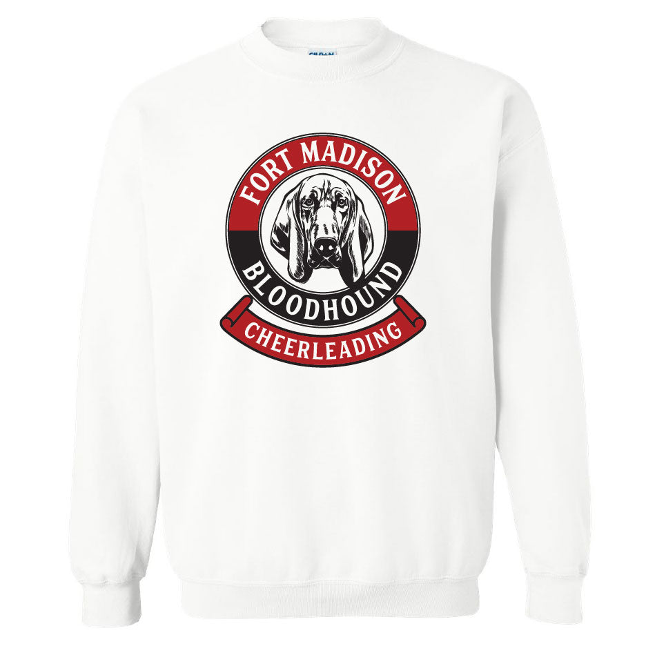 FM Cheer 2026 Crewneck Sweatshirt