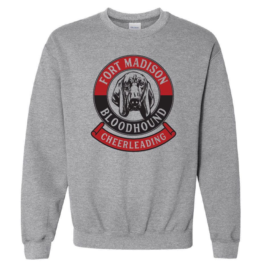 FM Cheer 2026 Crewneck Sweatshirt