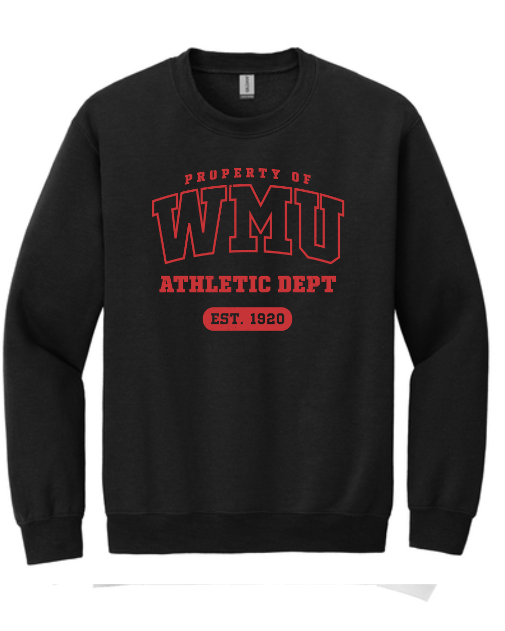 WMU Athletic Dept. Crew Sweatshirt