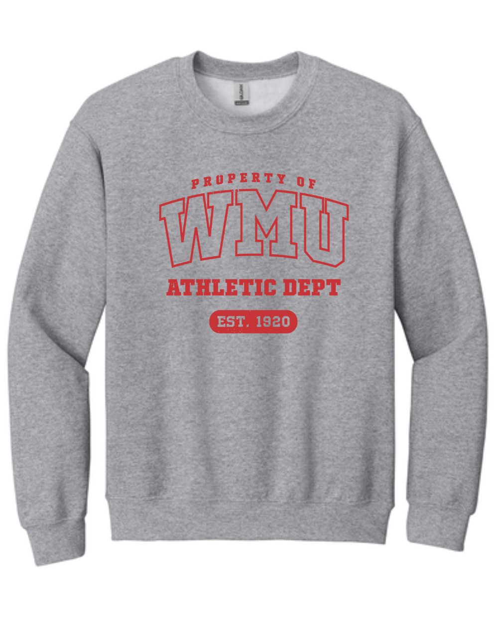 WMU Athletic Dept. Crew Sweatshirt